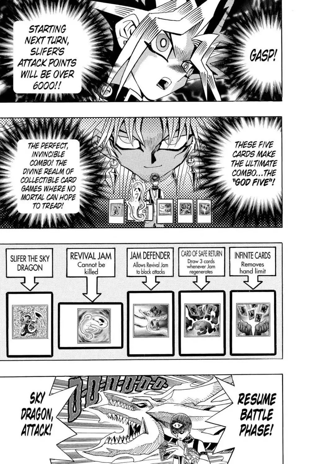 Yu-Gi-Oh! Duelist Chapter 115 page 12 - Chapter 115: Vol.13 Duel 115: The Combo of God!!