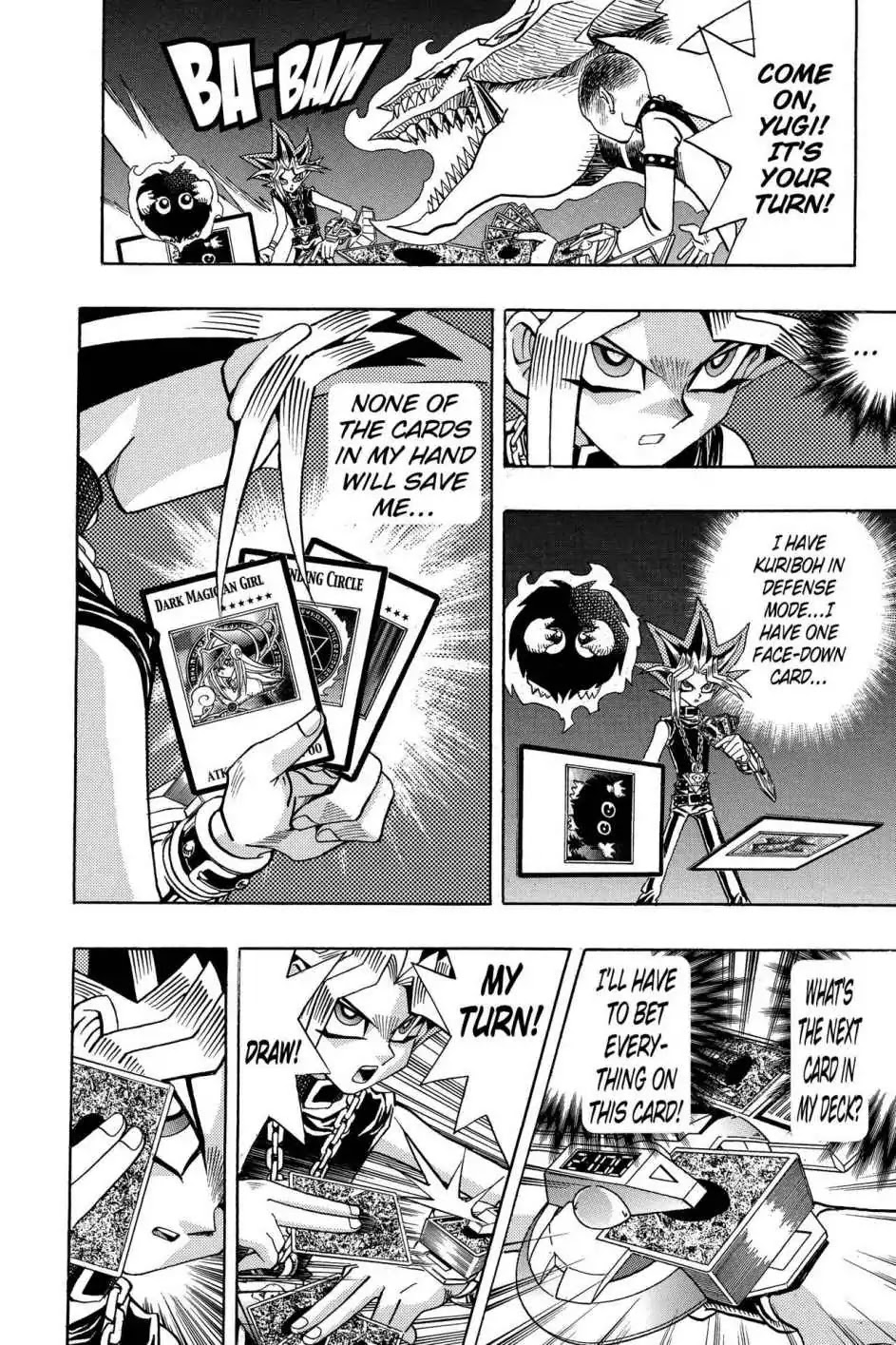 Yu-Gi-Oh! Duelist Chapter 115 page 3 - Chapter 115: Vol.13 Duel 115: The Combo of God!!