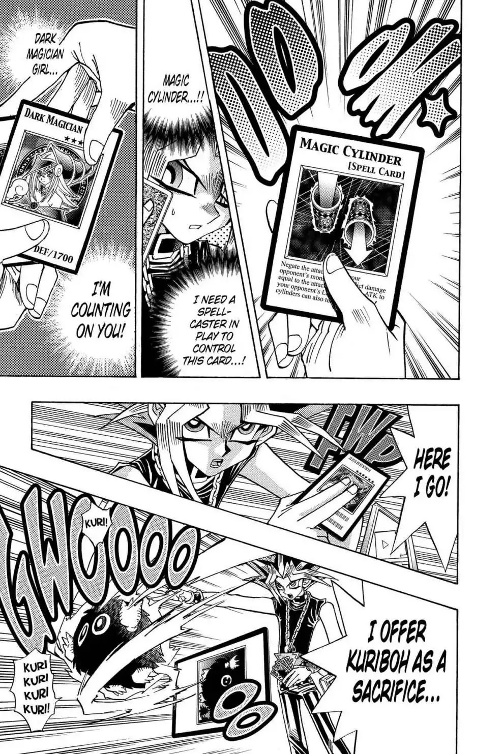 Yu-Gi-Oh! Duelist Chapter 115 page 4 - Chapter 115: Vol.13 Duel 115: The Combo of God!!