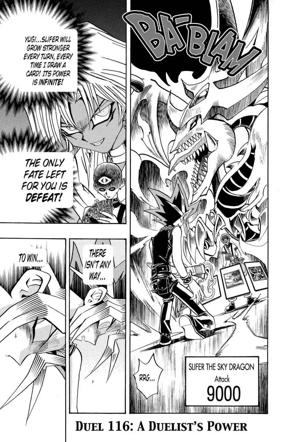 Yu-Gi-Oh! Duelist Chapter 116 page 1 - Chapter 116: Vol.13 Duel 116: A Duelist's Power