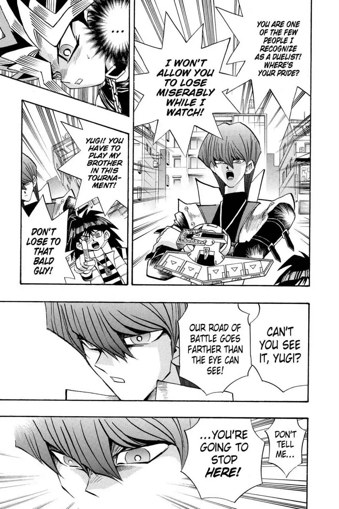 Yu-Gi-Oh! Duelist Chapter 116 page 3 - Chapter 116: Vol.13 Duel 116: A Duelist's Power