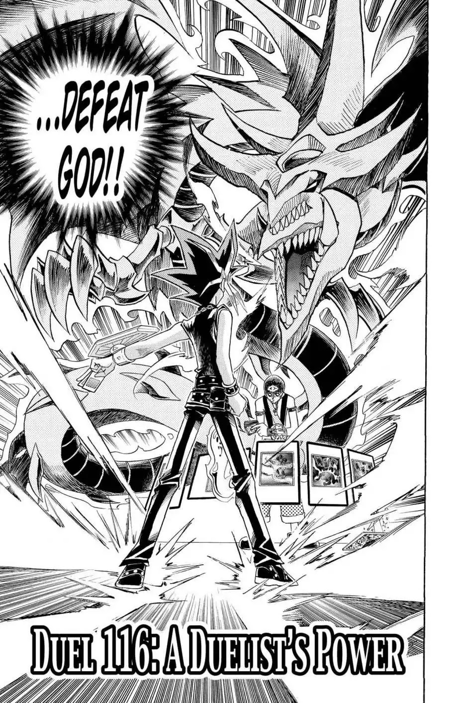 Yu-Gi-Oh! Duelist Chapter 116 page 5 - Chapter 116: Vol.13 Duel 116: A Duelist's Power