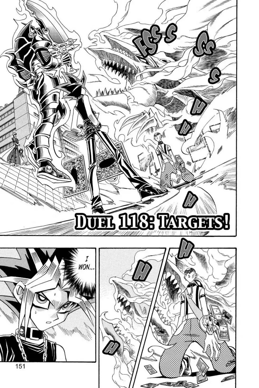 Yu-Gi-Oh! Duelist Chapter 118 page 1 - Chapter 118: Vol.13 Duel 118: Targets!