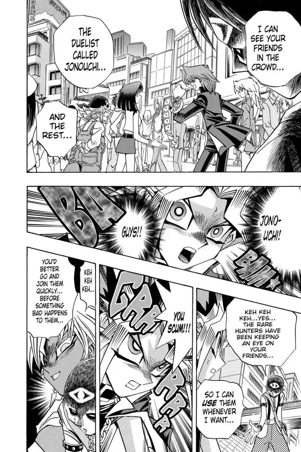 Yu-Gi-Oh! Duelist Chapter 118 page 10 - Chapter 118: Vol.13 Duel 118: Targets!