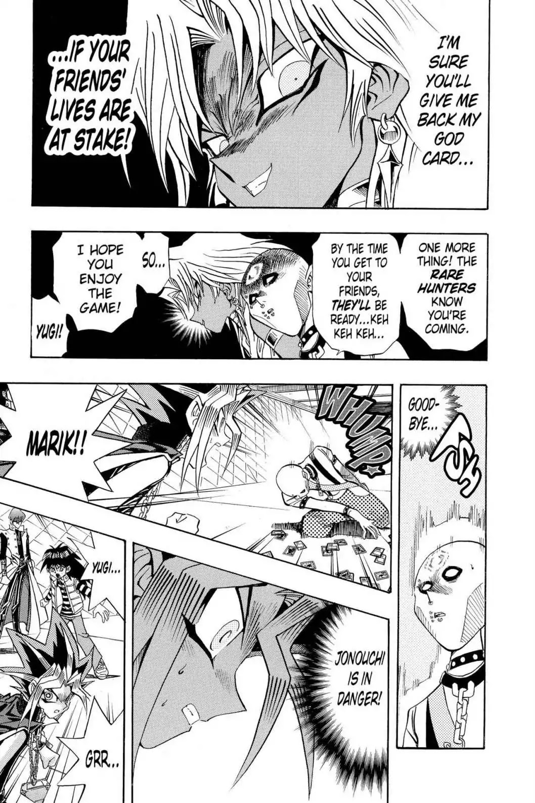 Yu-Gi-Oh! Duelist Chapter 118 page 11 - Chapter 118: Vol.13 Duel 118: Targets!