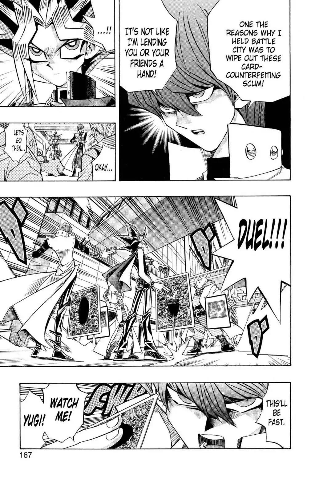 Yu-Gi-Oh! Duelist Chapter 118 page 17 - Chapter 118: Vol.13 Duel 118: Targets!