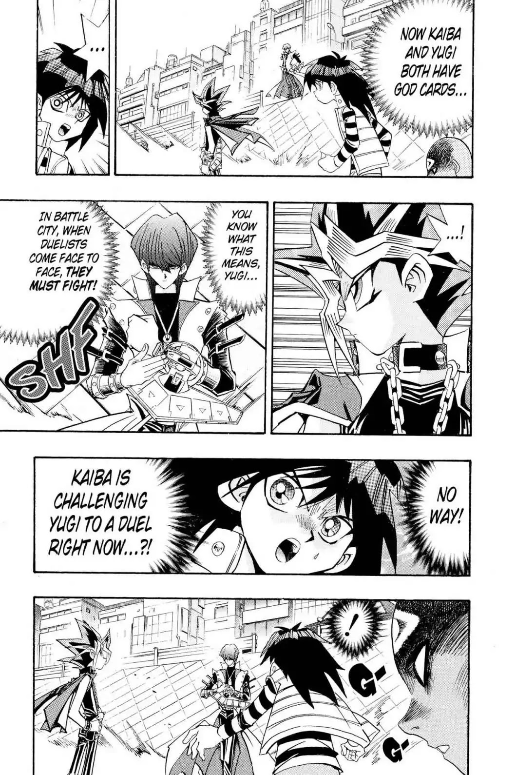 Yu-Gi-Oh! Duelist Chapter 118 page 7 - Chapter 118: Vol.13 Duel 118: Targets!