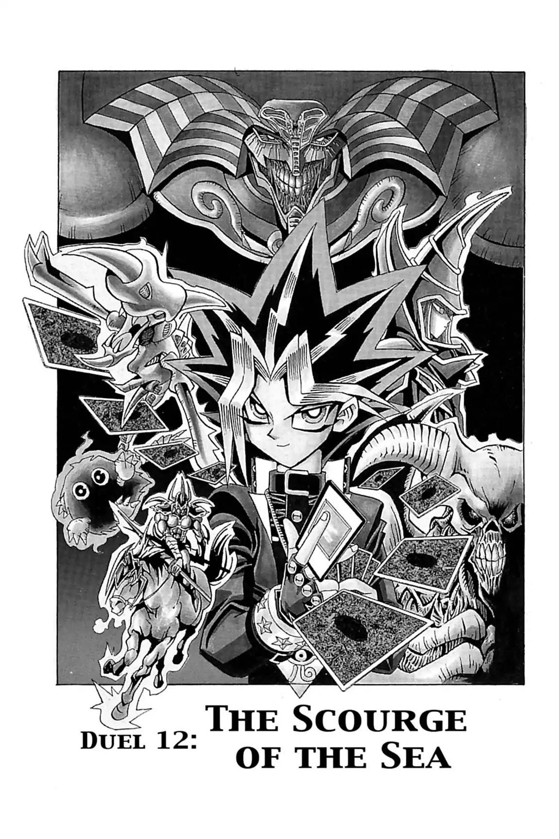 Yu-Gi-Oh! Duelist Chapter 12 page 1 - Chapter 12: Vol.2 Duel 12: The Scourge of the Sea