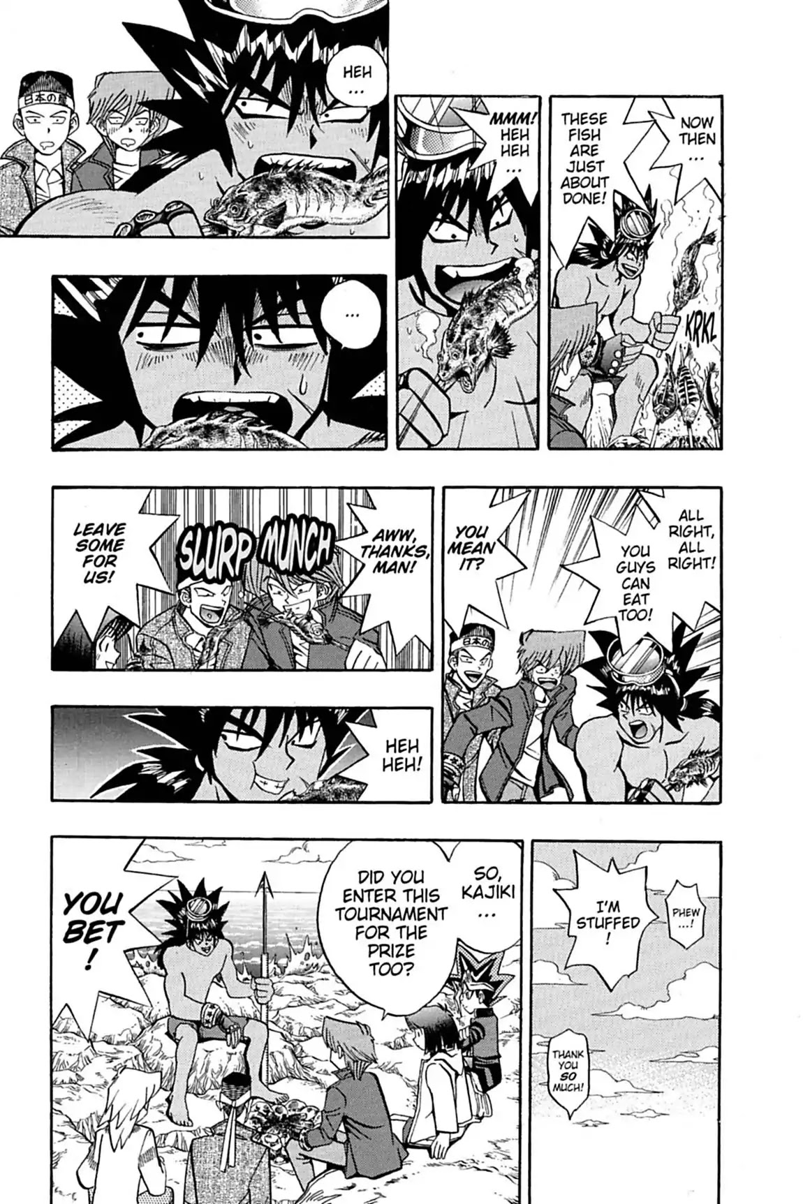 Yu-Gi-Oh! Duelist Chapter 12 page 10 - Chapter 12: Vol.2 Duel 12: The Scourge of the Sea