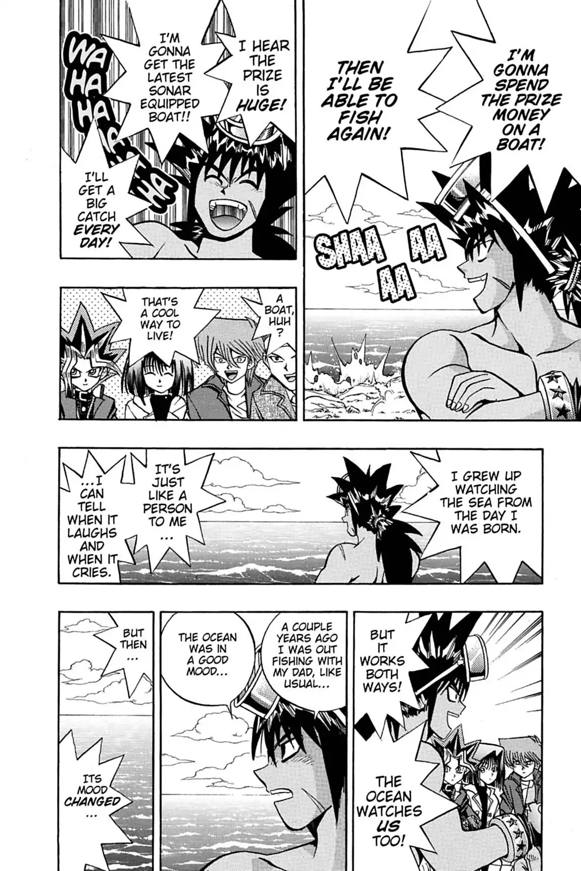 Yu-Gi-Oh! Duelist Chapter 12 page 11 - Chapter 12: Vol.2 Duel 12: The Scourge of the Sea