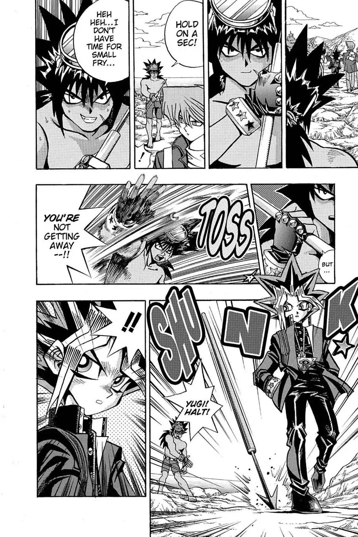 Yu-Gi-Oh! Duelist Chapter 12 page 13 - Chapter 12: Vol.2 Duel 12: The Scourge of the Sea