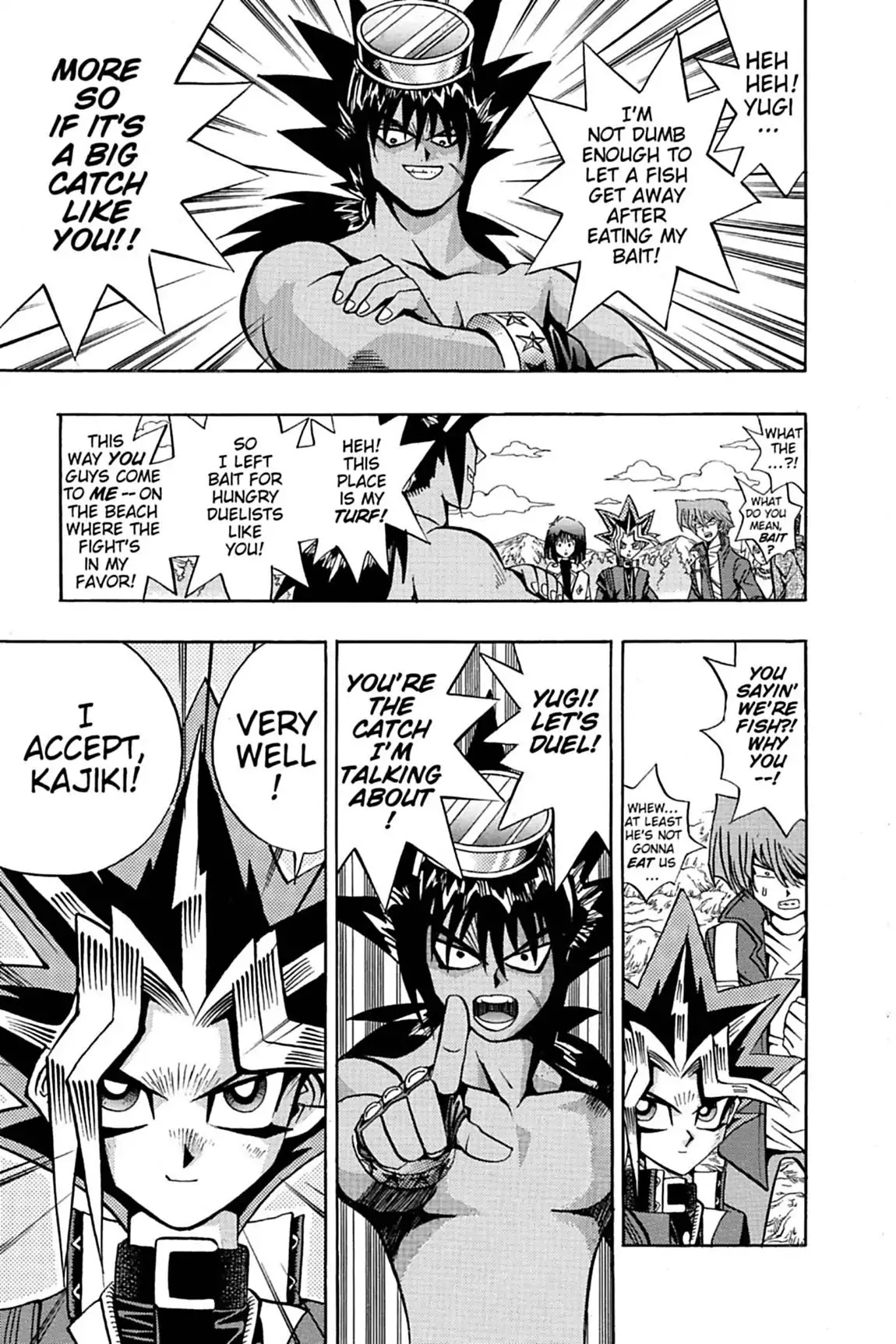 Yu-Gi-Oh! Duelist Chapter 12 page 14 - Chapter 12: Vol.2 Duel 12: The Scourge of the Sea