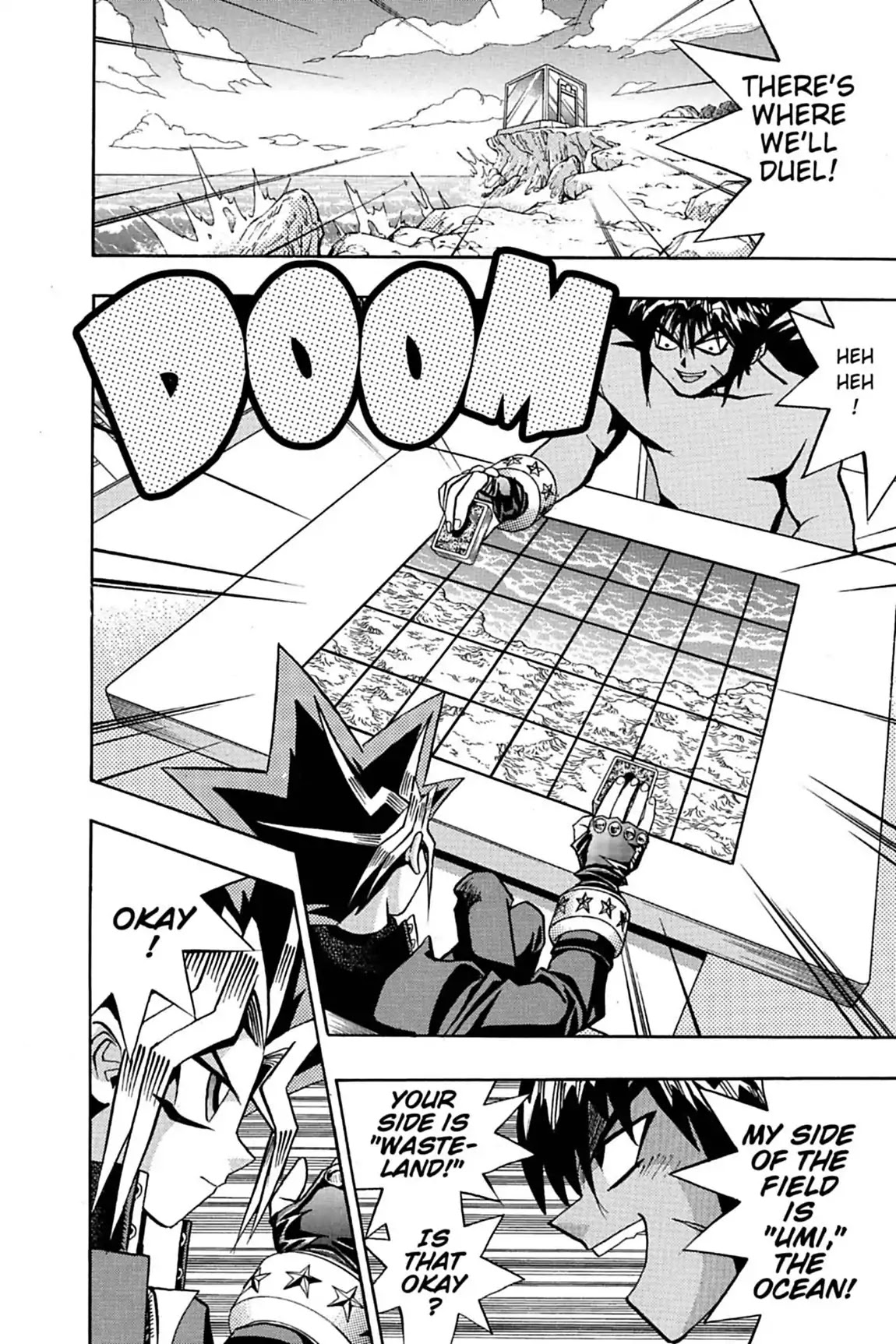 Yu-Gi-Oh! Duelist Chapter 12 page 15 - Chapter 12: Vol.2 Duel 12: The Scourge of the Sea