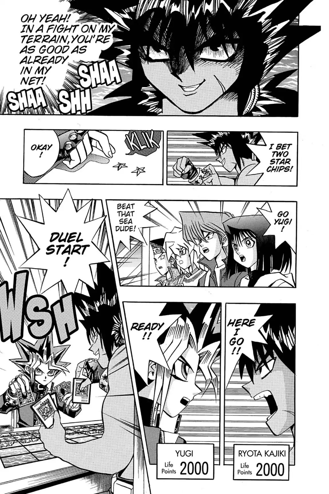 Yu-Gi-Oh! Duelist Chapter 12 page 16 - Chapter 12: Vol.2 Duel 12: The Scourge of the Sea