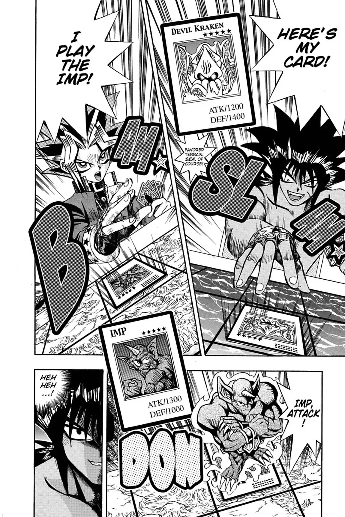 Yu-Gi-Oh! Duelist Chapter 12 page 17 - Chapter 12: Vol.2 Duel 12: The Scourge of the Sea