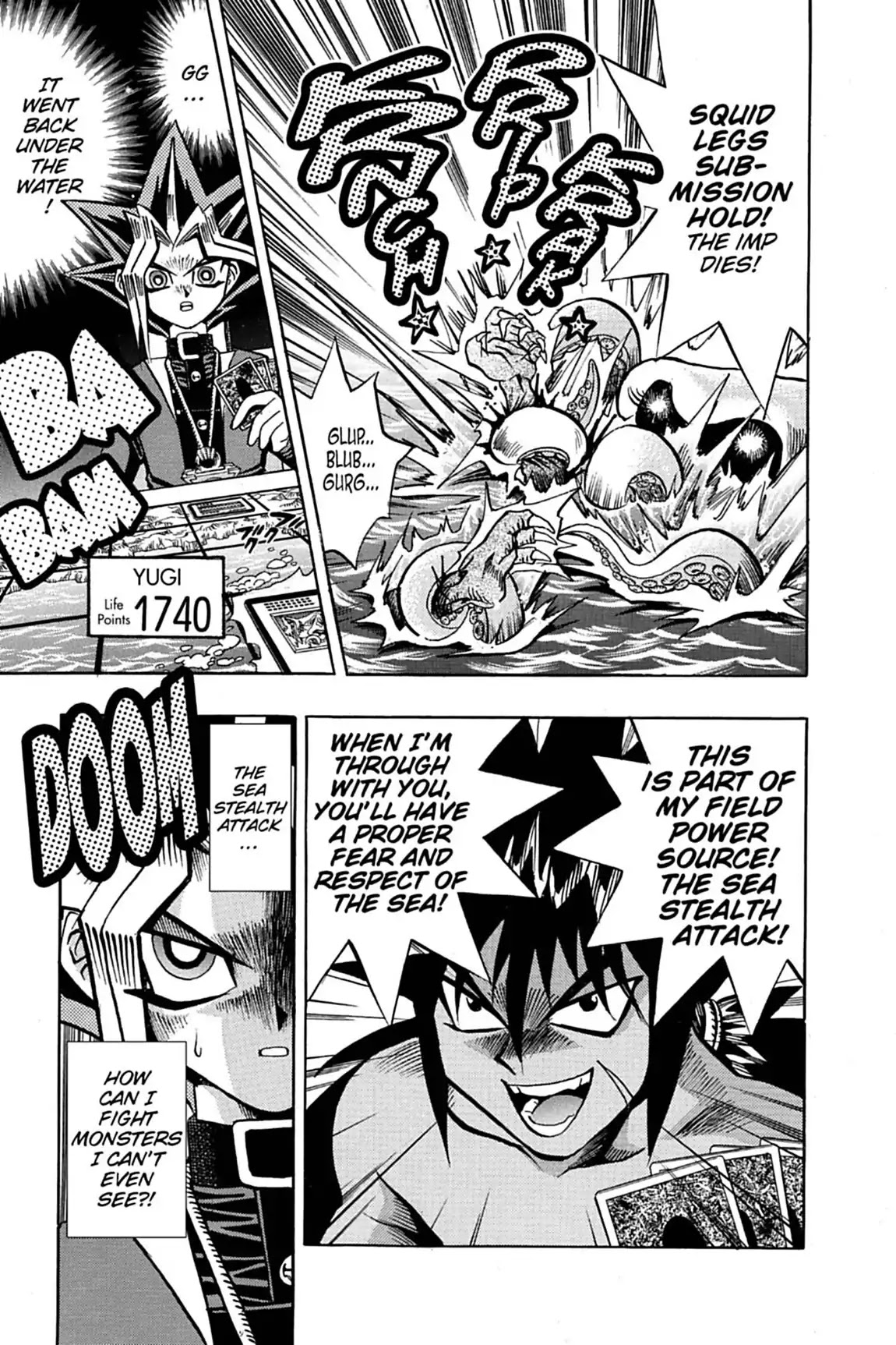 Yu-Gi-Oh! Duelist Chapter 12 page 20 - Chapter 12: Vol.2 Duel 12: The Scourge of the Sea