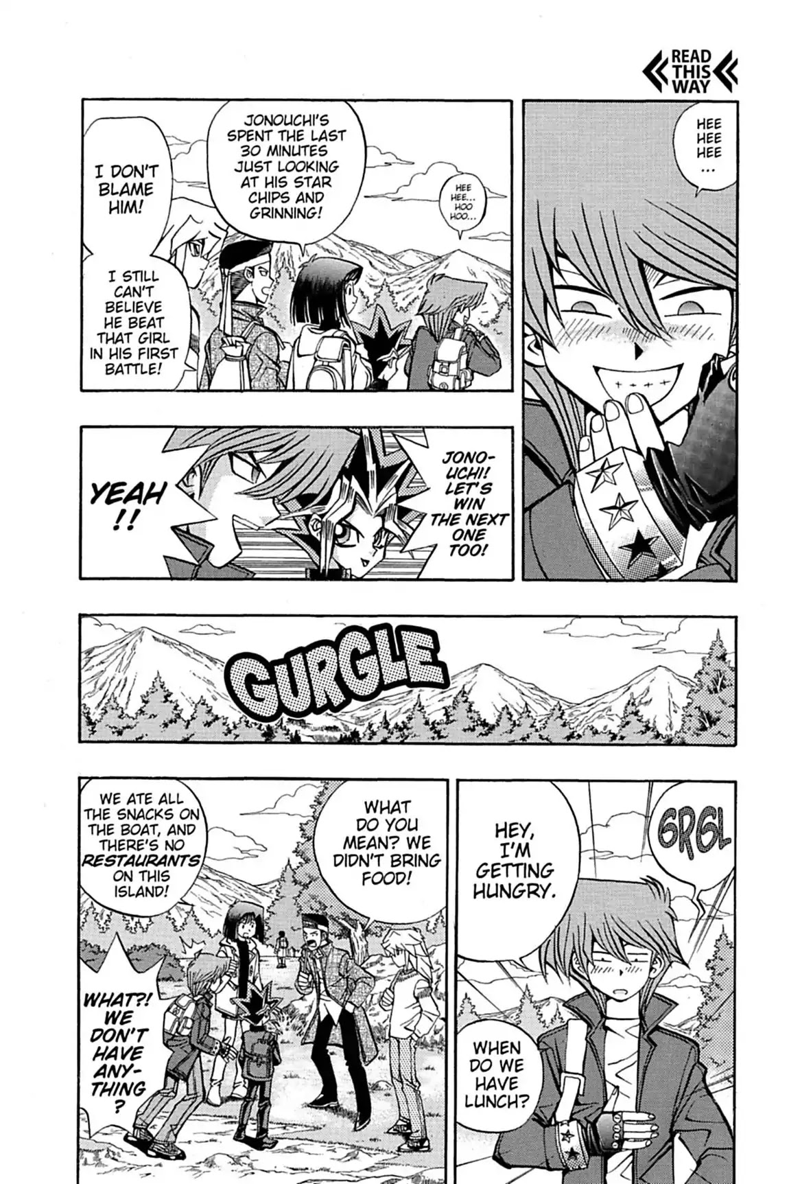 Yu-Gi-Oh! Duelist Chapter 12 page 3 - Chapter 12: Vol.2 Duel 12: The Scourge of the Sea