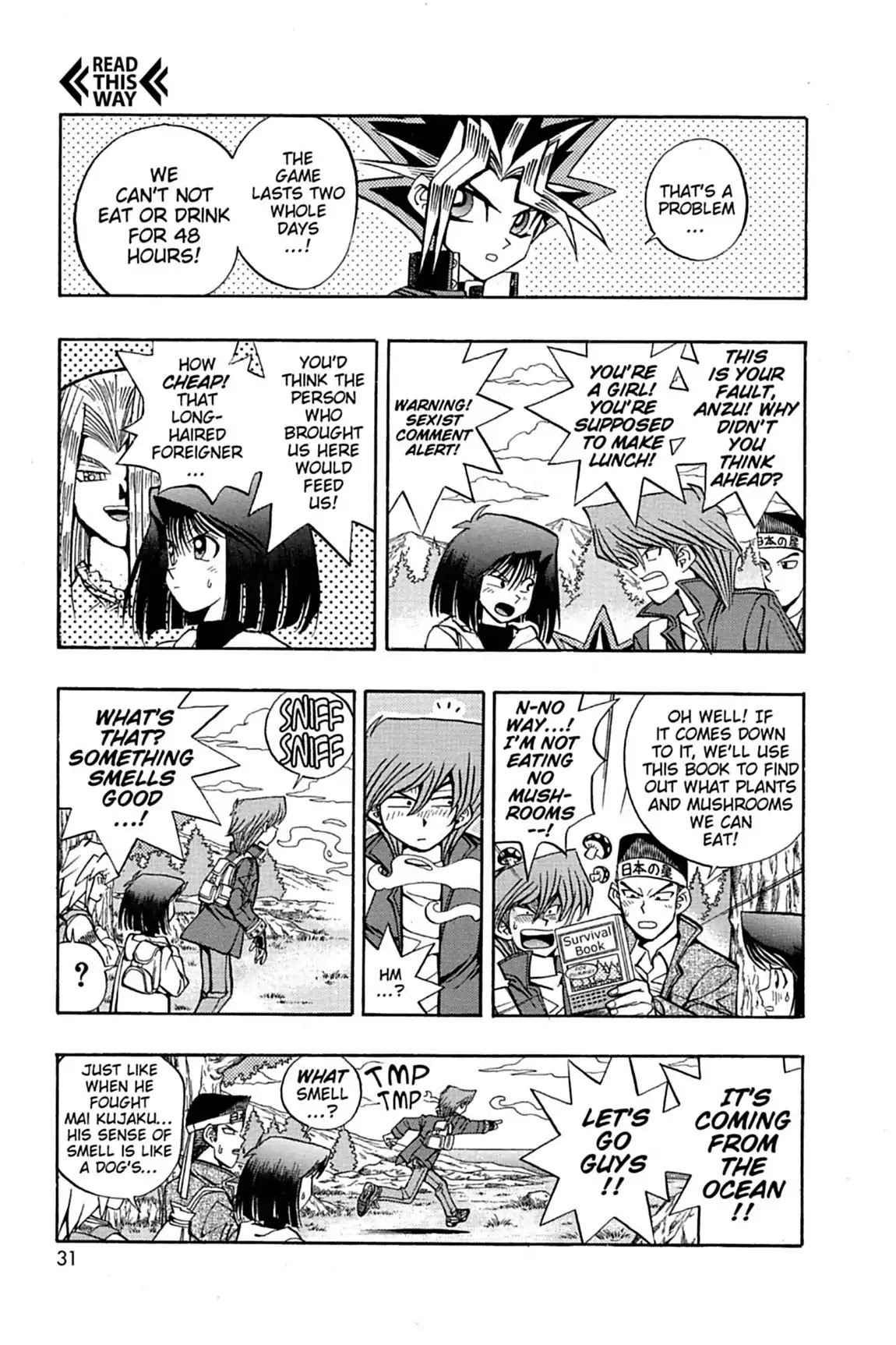 Yu-Gi-Oh! Duelist Chapter 12 page 4 - Chapter 12: Vol.2 Duel 12: The Scourge of the Sea