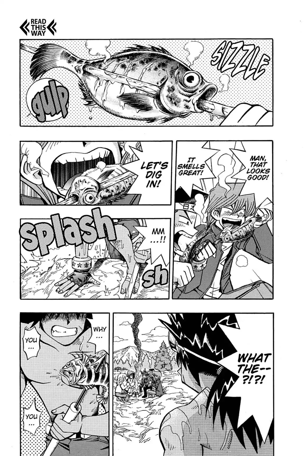Yu-Gi-Oh! Duelist Chapter 12 page 6 - Chapter 12: Vol.2 Duel 12: The Scourge of the Sea