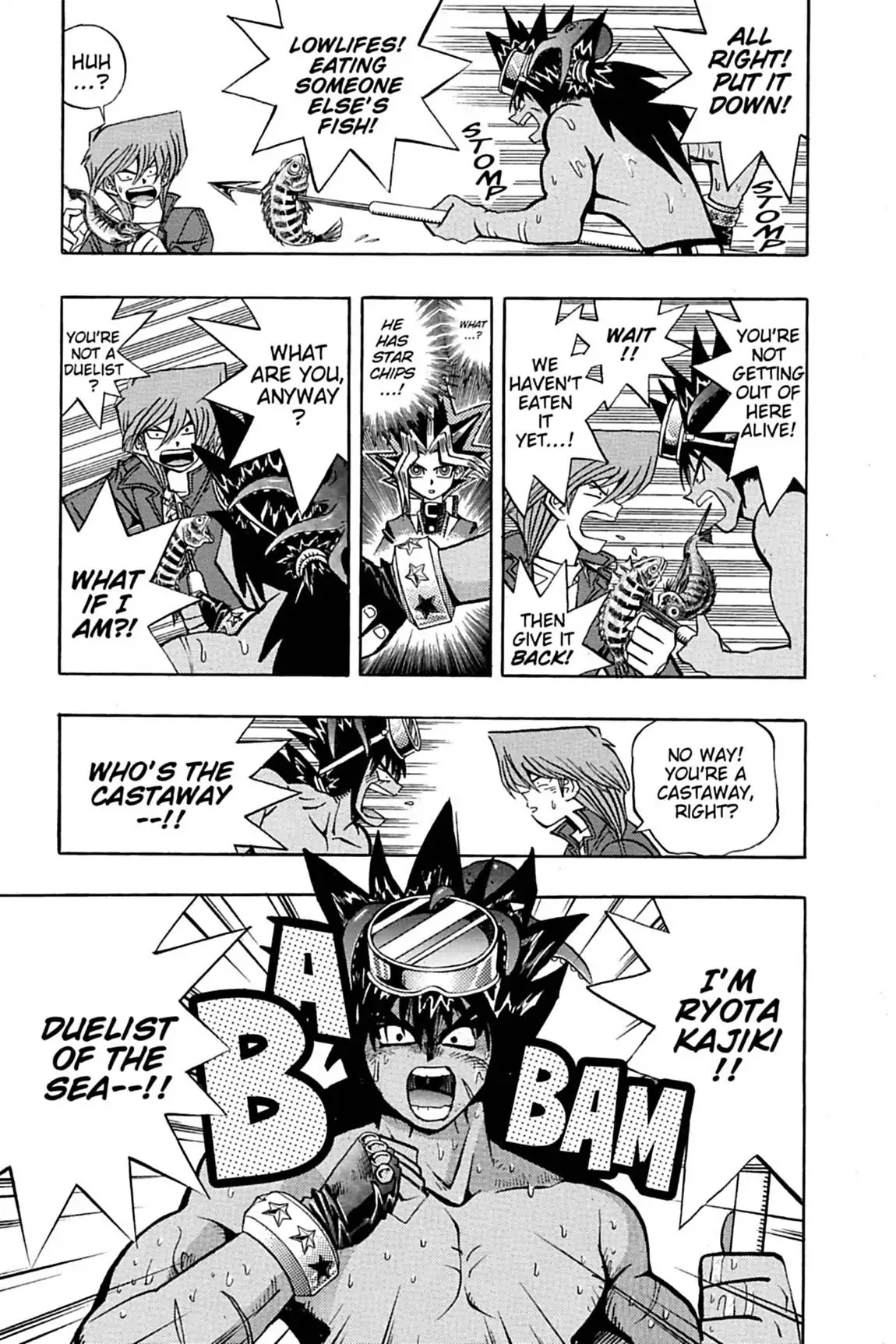 Yu-Gi-Oh! Duelist Chapter 12 page 8 - Chapter 12: Vol.2 Duel 12: The Scourge of the Sea