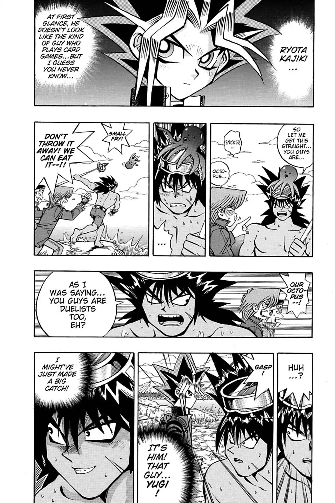 Yu-Gi-Oh! Duelist Chapter 12 page 9 - Chapter 12: Vol.2 Duel 12: The Scourge of the Sea