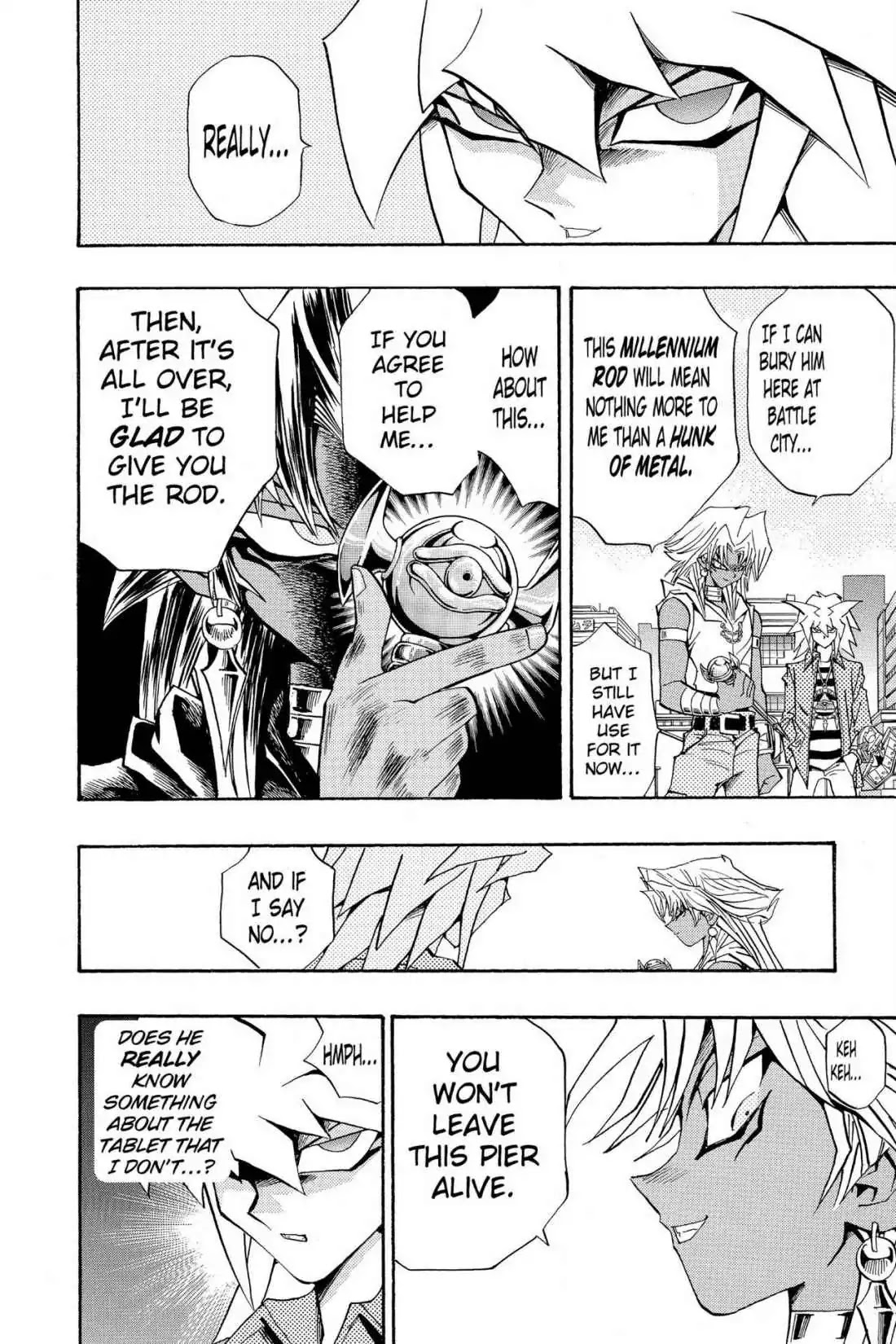 Yu-Gi-Oh! Duelist Chapter 120 page 12 - Chapter 120: Vol.14 Duel 120: Full Strength!!