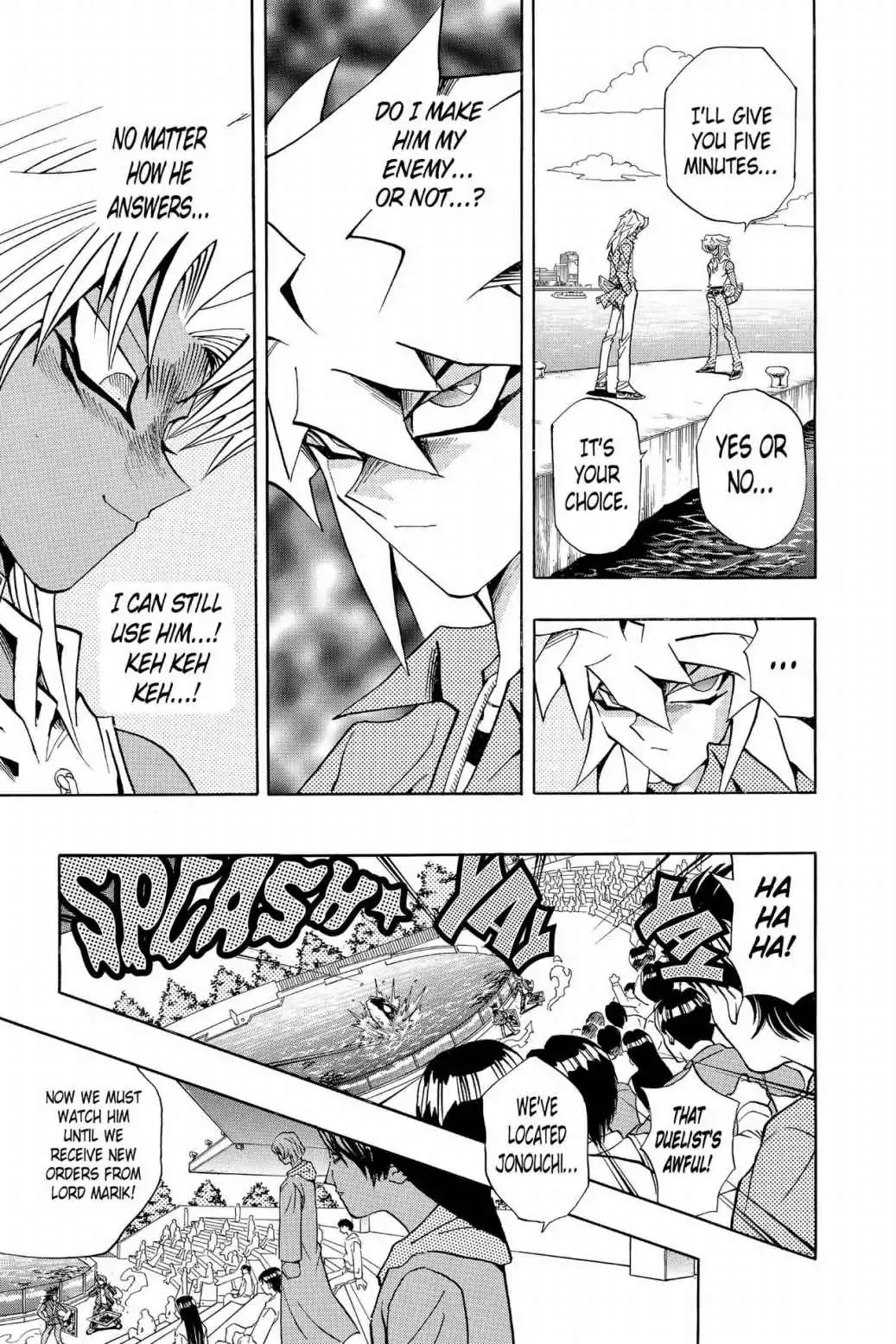 Yu-Gi-Oh! Duelist Chapter 120 page 13 - Chapter 120: Vol.14 Duel 120: Full Strength!!