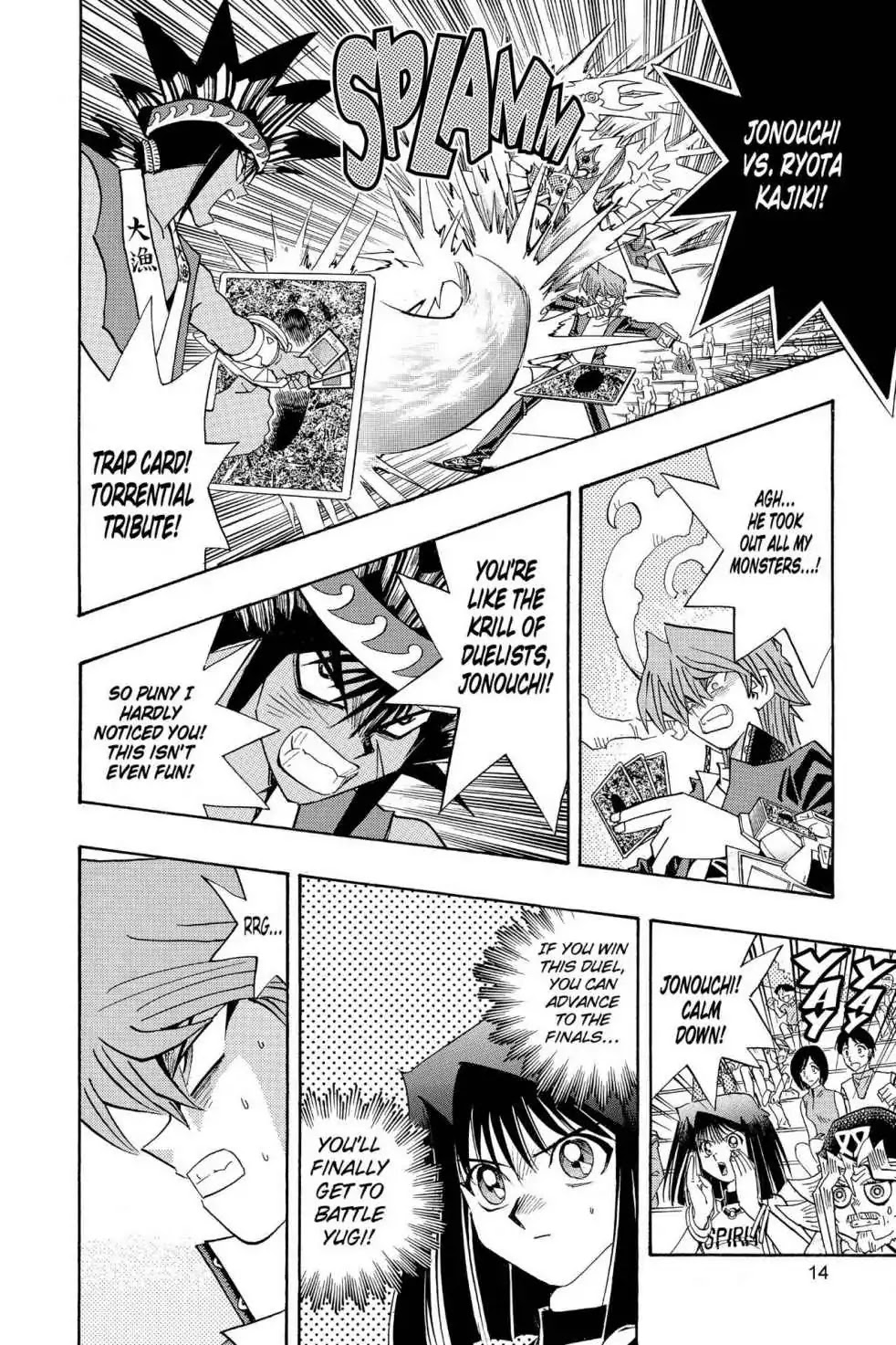 Yu-Gi-Oh! Duelist Chapter 120 page 14 - Chapter 120: Vol.14 Duel 120: Full Strength!!