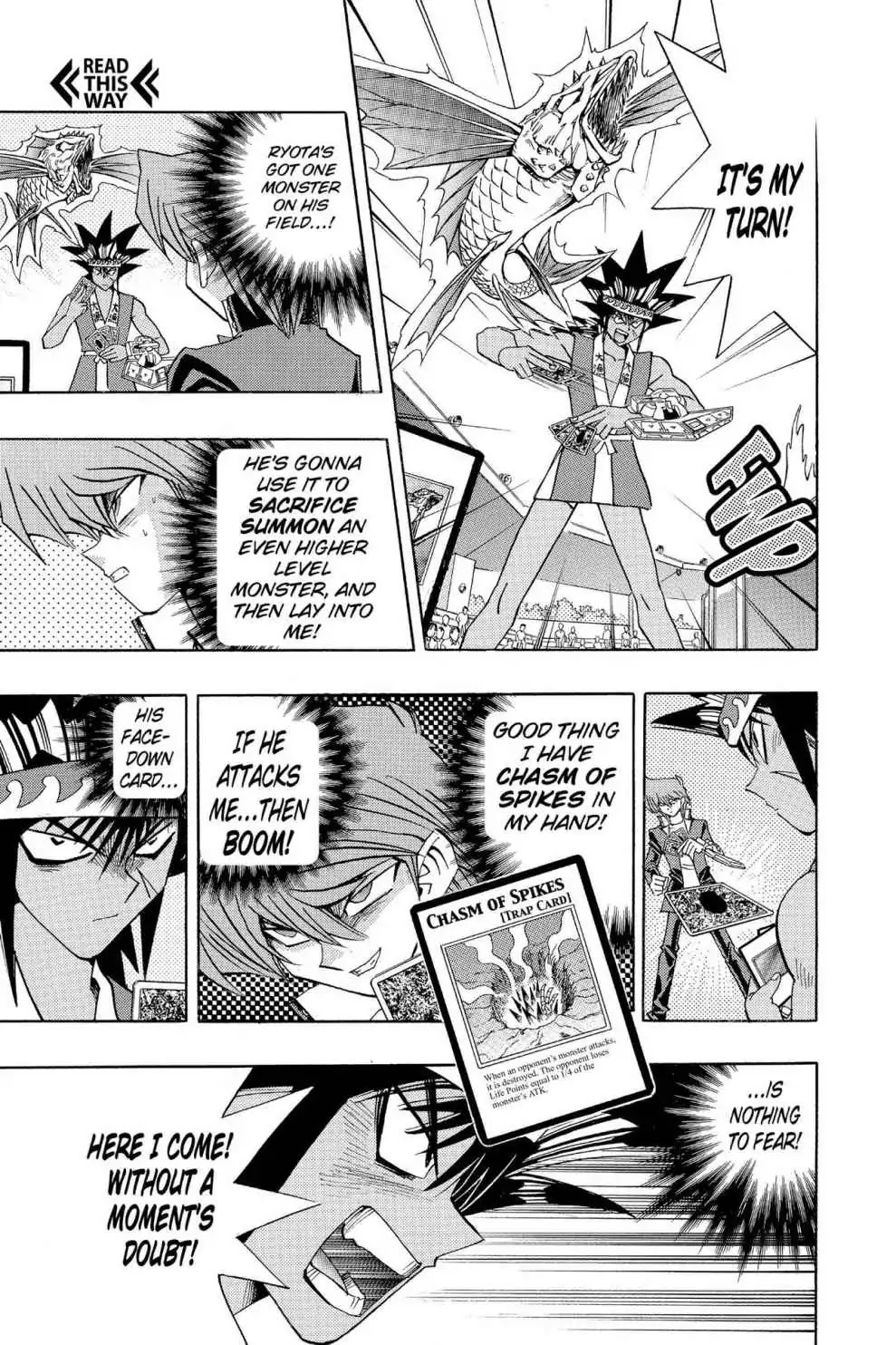 Yu-Gi-Oh! Duelist Chapter 120 page 15 - Chapter 120: Vol.14 Duel 120: Full Strength!!