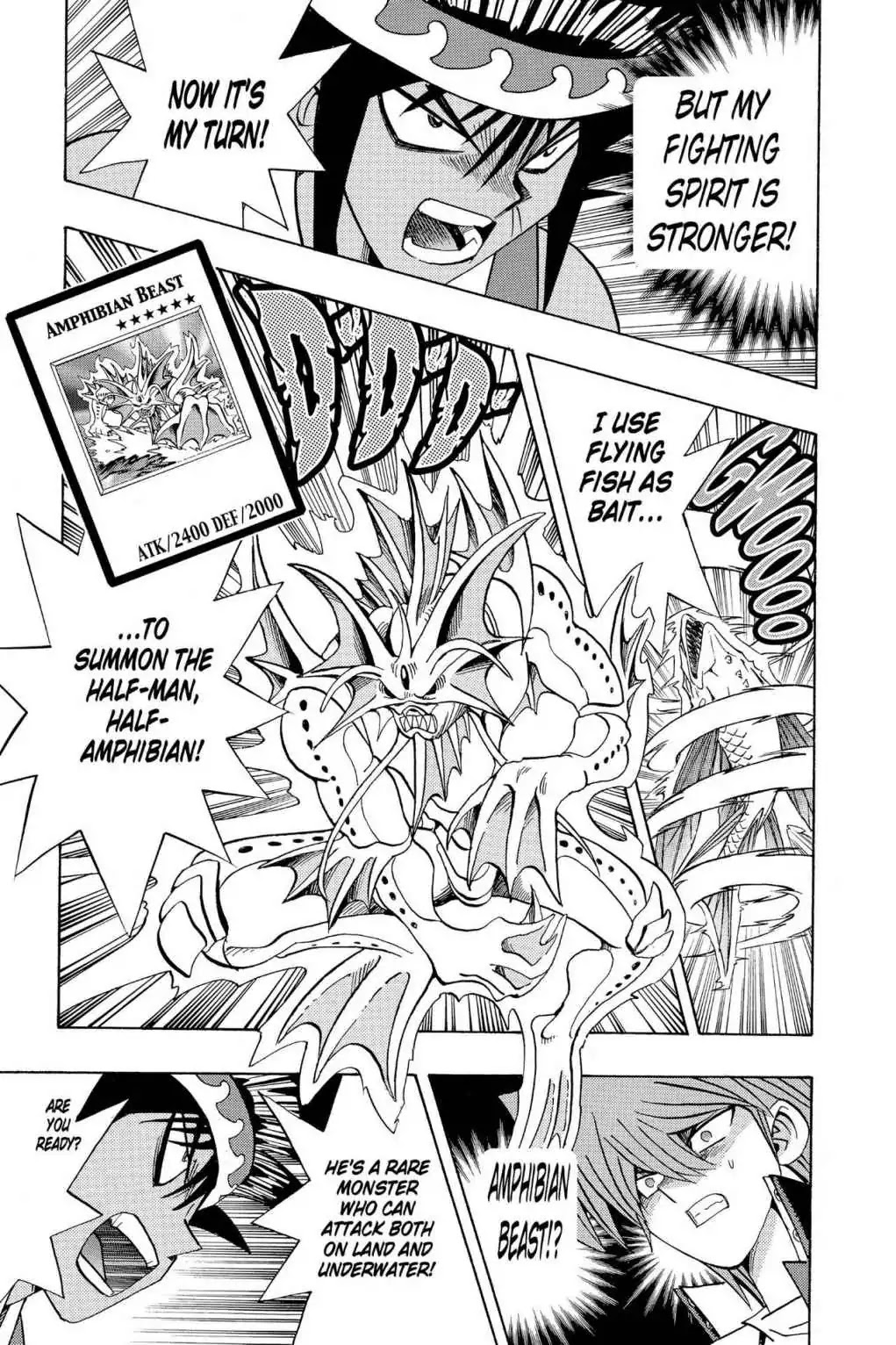 Yu-Gi-Oh! Duelist Chapter 120 page 21 - Chapter 120: Vol.14 Duel 120: Full Strength!!