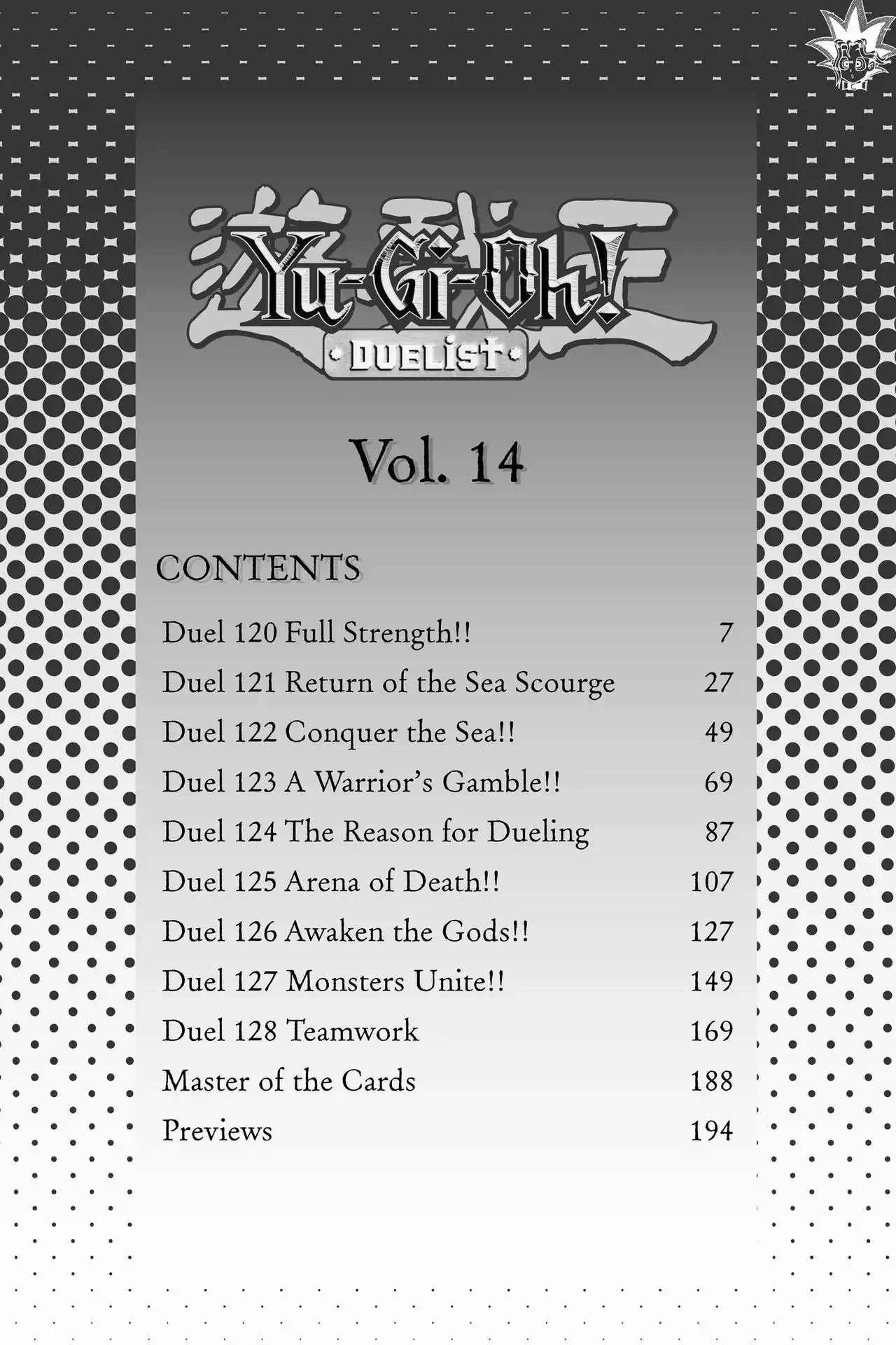 Yu-Gi-Oh! Duelist Chapter 120 page 6 - Chapter 120: Vol.14 Duel 120: Full Strength!!