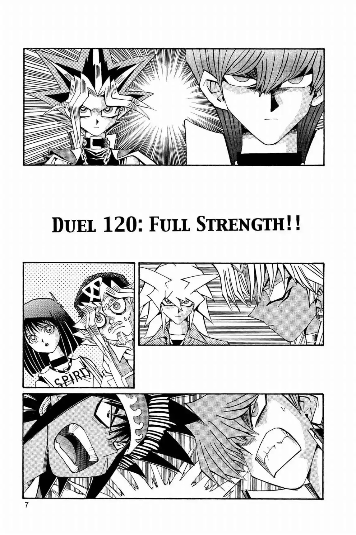 Yu-Gi-Oh! Duelist Chapter 120 page 7 - Chapter 120: Vol.14 Duel 120: Full Strength!!