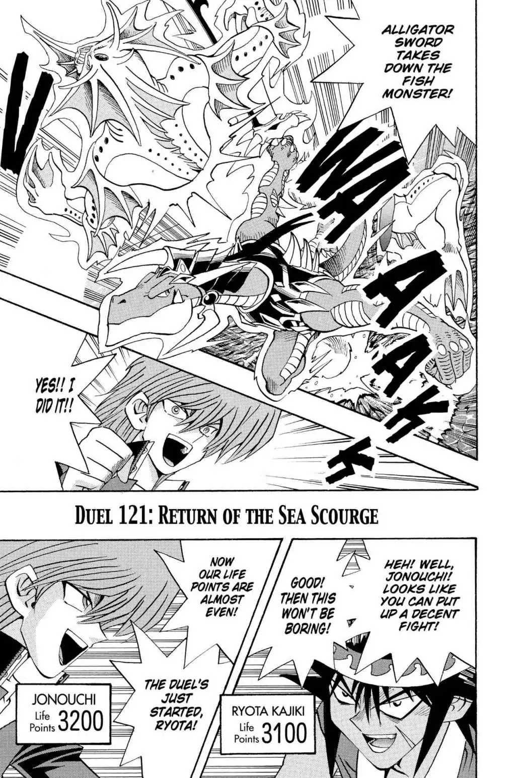 Yu-Gi-Oh! Duelist Chapter 121 page 1 - Chapter 121: Vol.14 Duel 121: Return of the Sea Scourge