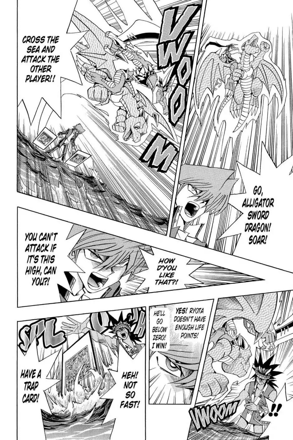 Yu-Gi-Oh! Duelist Chapter 121 page 10 - Chapter 121: Vol.14 Duel 121: Return of the Sea Scourge