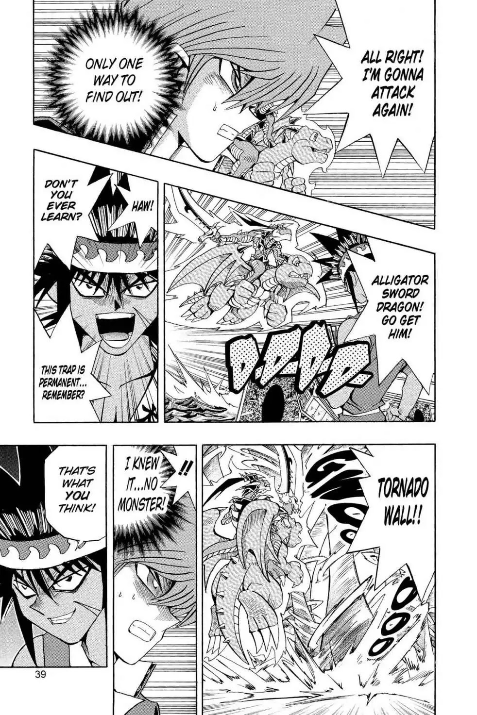 Yu-Gi-Oh! Duelist Chapter 121 page 13 - Chapter 121: Vol.14 Duel 121: Return of the Sea Scourge