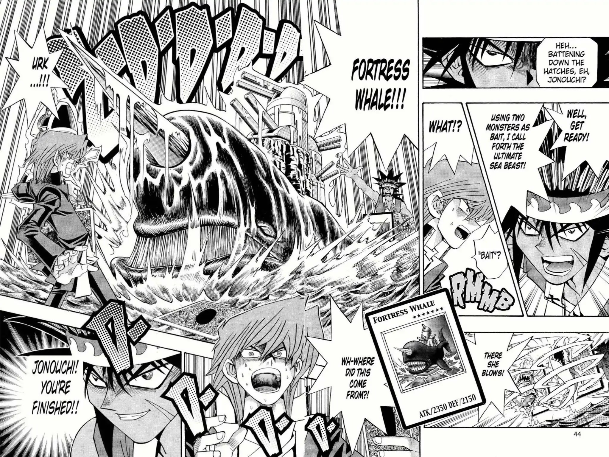Yu-Gi-Oh! Duelist Chapter 121 page 18 - Chapter 121: Vol.14 Duel 121: Return of the Sea Scourge