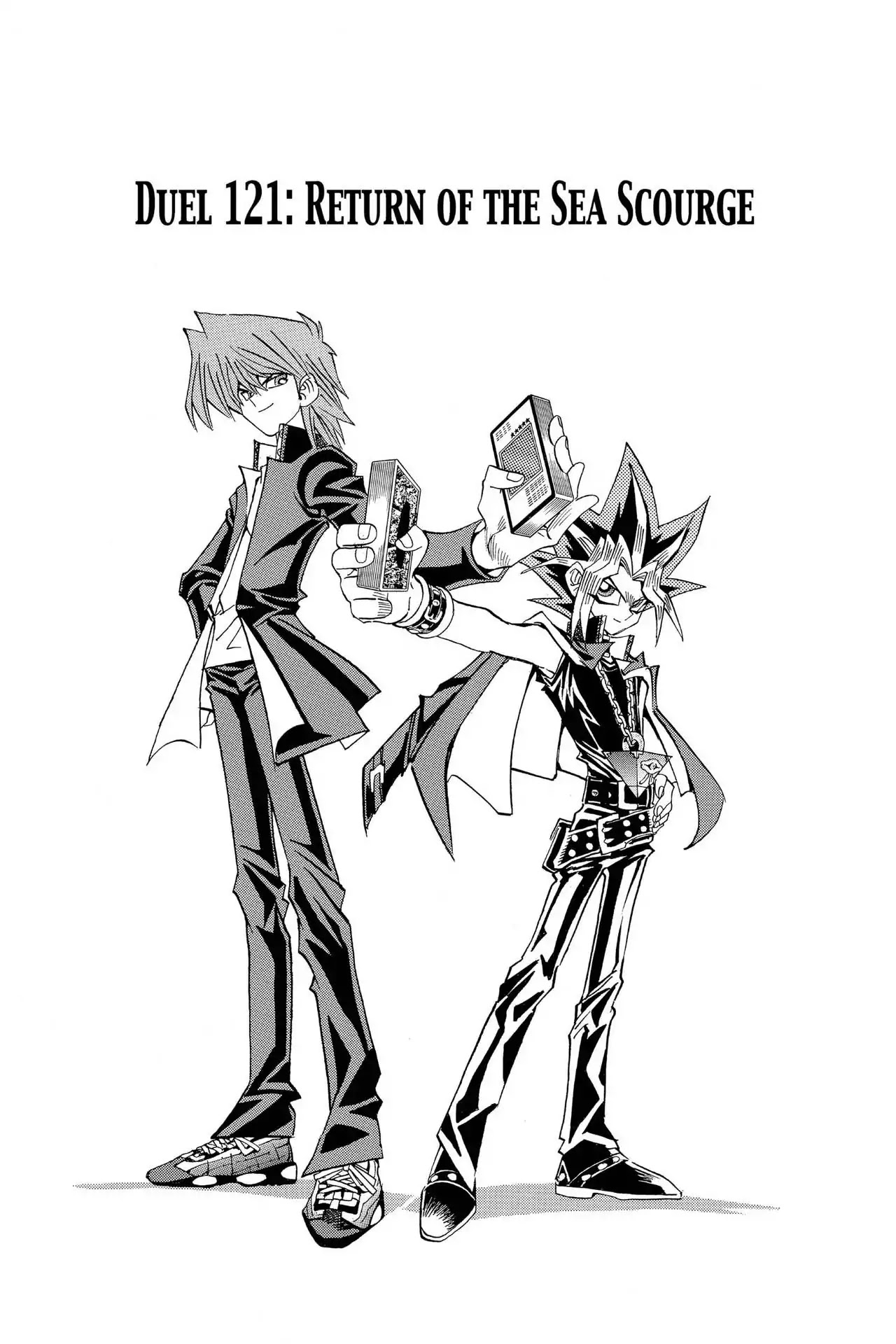 Yu-Gi-Oh! Duelist Chapter 121 page 3 - Chapter 121: Vol.14 Duel 121: Return of the Sea Scourge