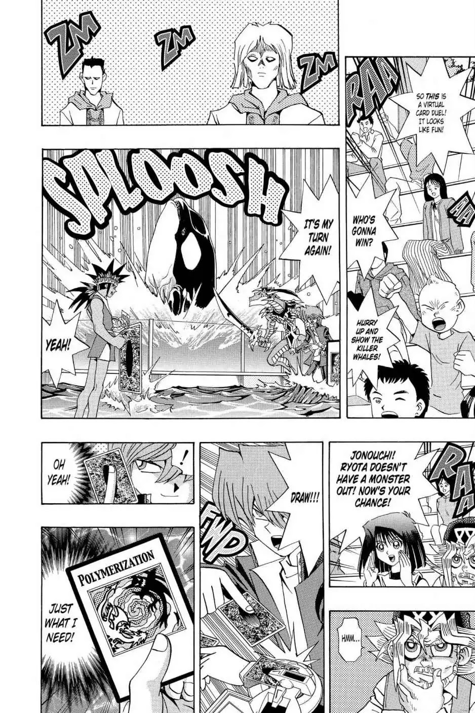 Yu-Gi-Oh! Duelist Chapter 121 page 4 - Chapter 121: Vol.14 Duel 121: Return of the Sea Scourge