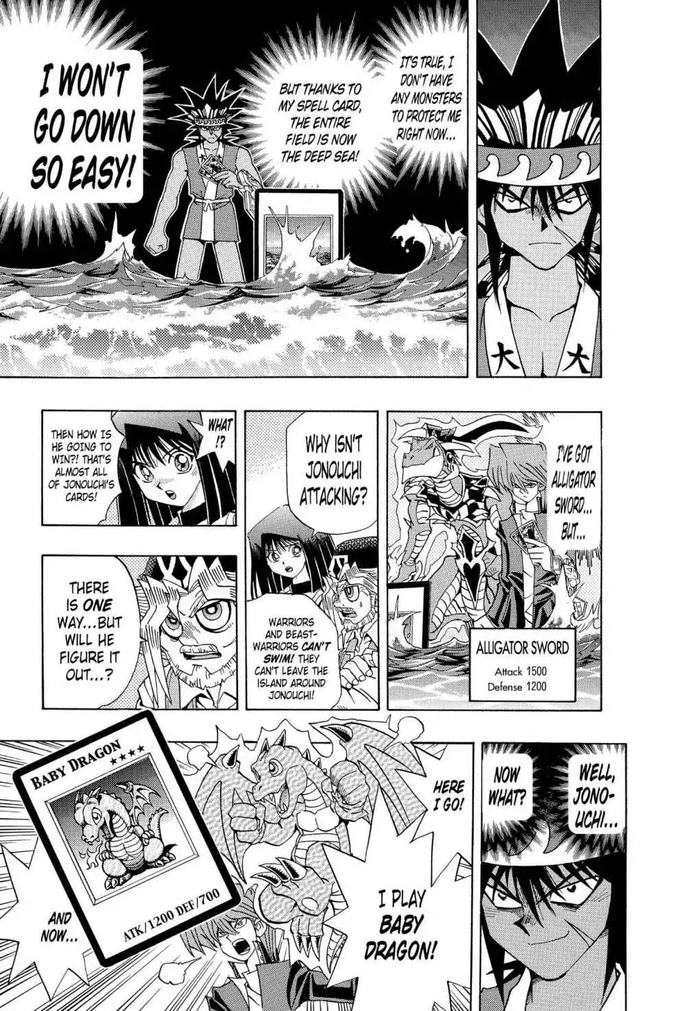 Yu-Gi-Oh! Duelist Chapter 121 page 5 - Chapter 121: Vol.14 Duel 121: Return of the Sea Scourge