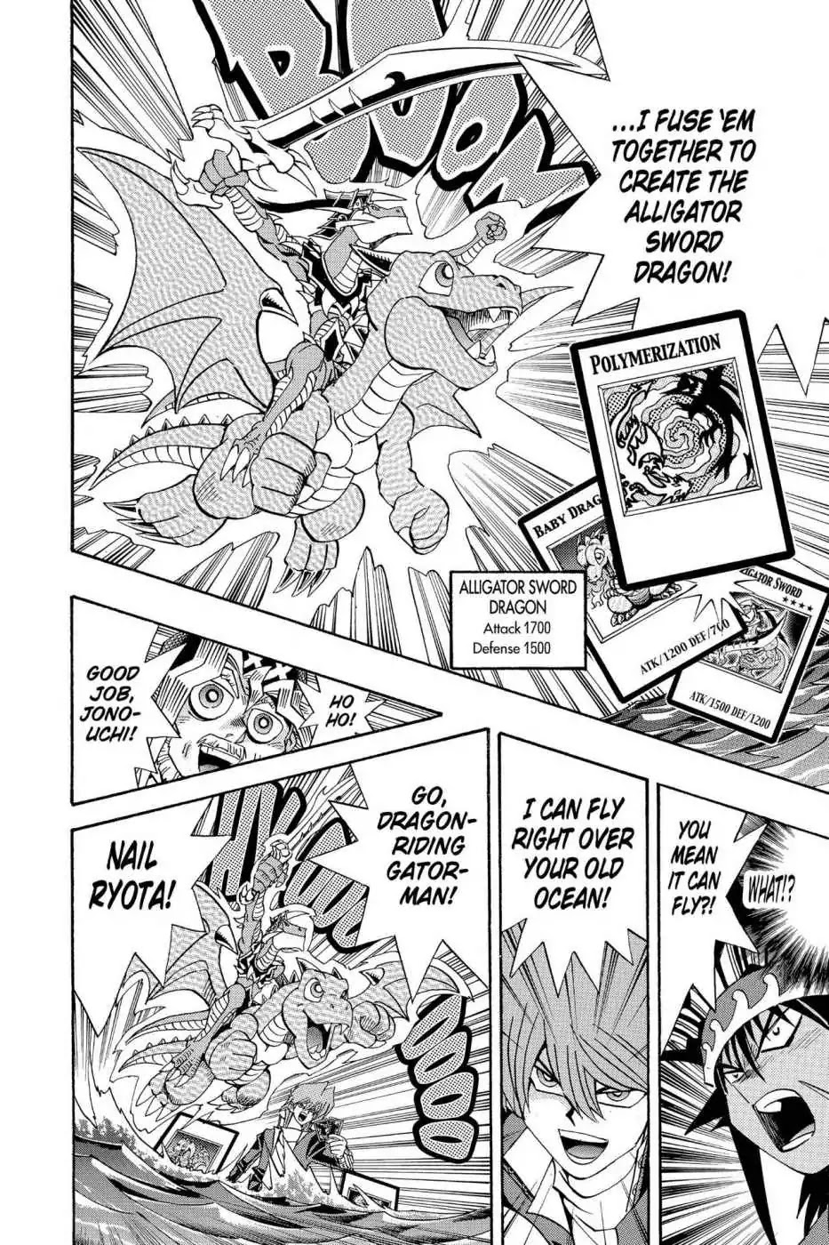 Yu-Gi-Oh! Duelist Chapter 121 page 6 - Chapter 121: Vol.14 Duel 121: Return of the Sea Scourge