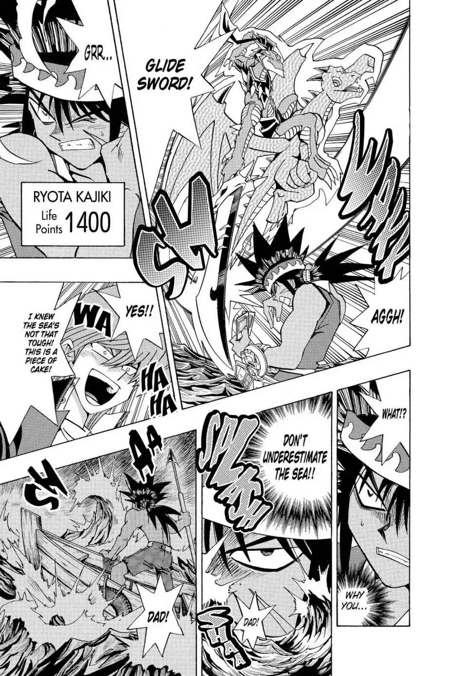 Yu-Gi-Oh! Duelist Chapter 121 page 7 - Chapter 121: Vol.14 Duel 121: Return of the Sea Scourge