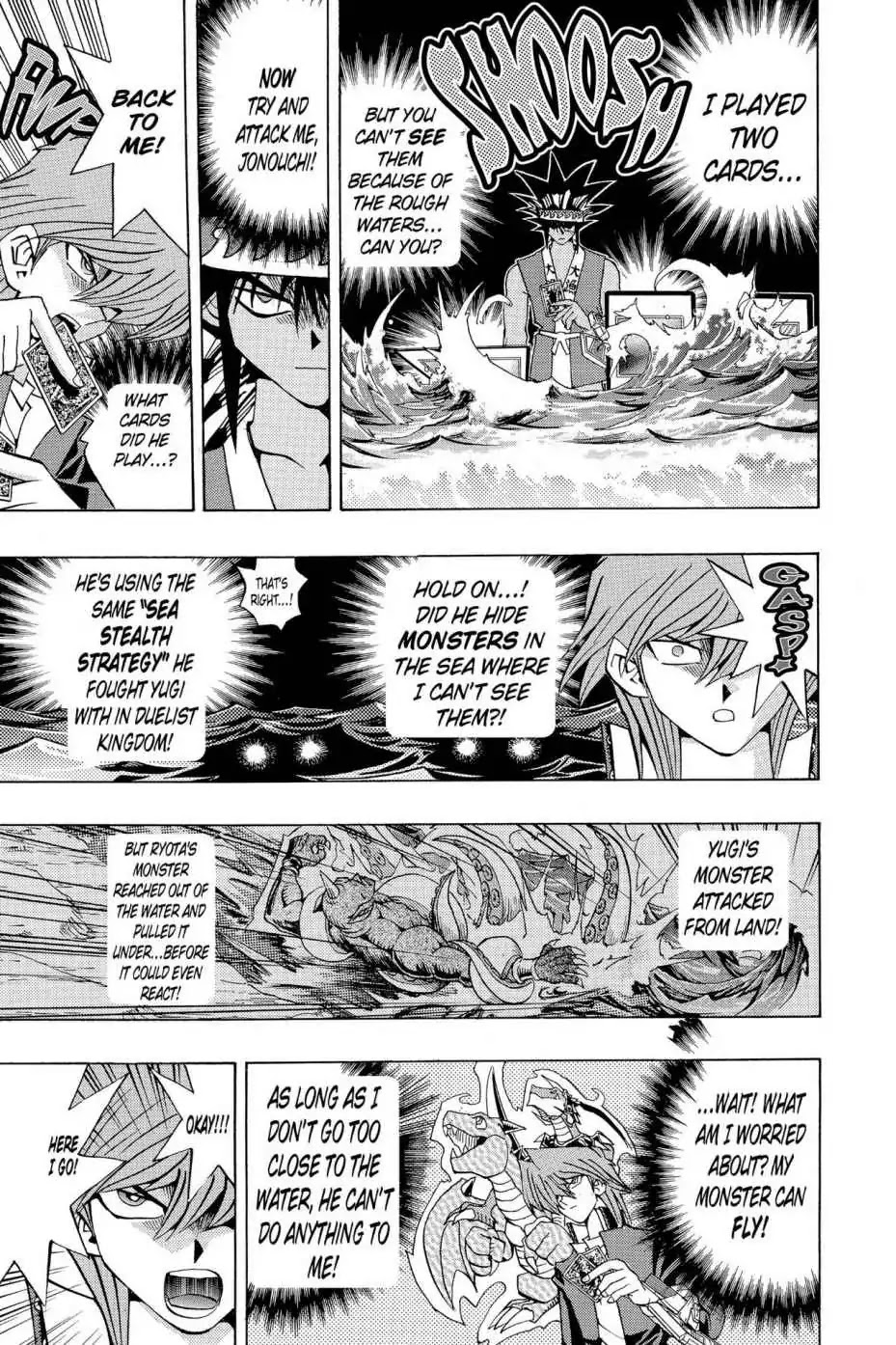 Yu-Gi-Oh! Duelist Chapter 121 page 9 - Chapter 121: Vol.14 Duel 121: Return of the Sea Scourge