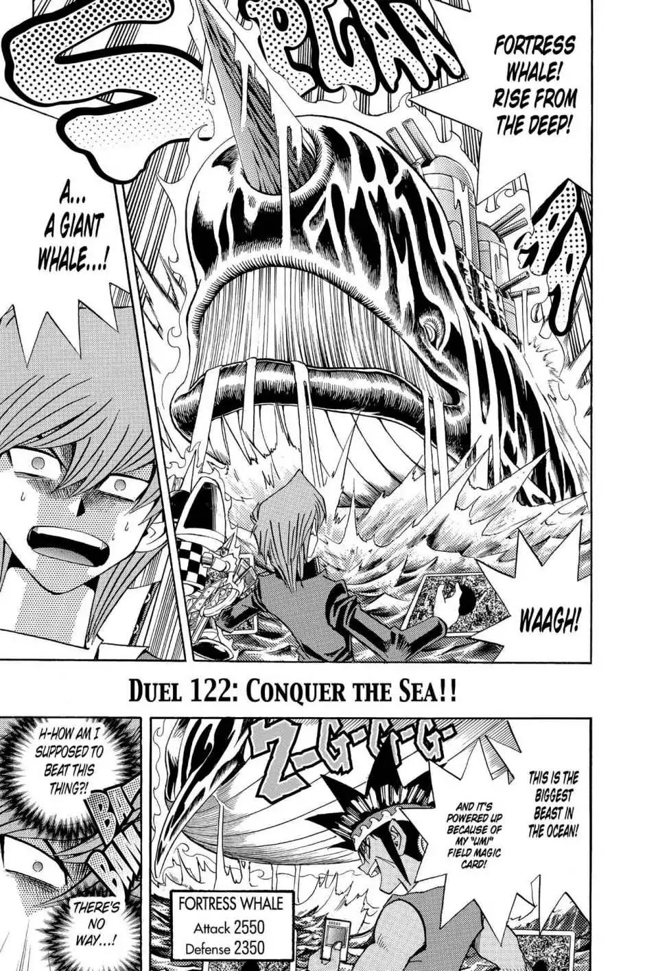 Yu-Gi-Oh! Duelist Chapter 122 page 1 - Chapter 122: Vol.14 Duel 122: Conquer the Sea!!