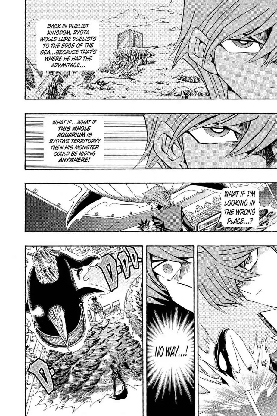 Yu-Gi-Oh! Duelist Chapter 122 page 10 - Chapter 122: Vol.14 Duel 122: Conquer the Sea!!