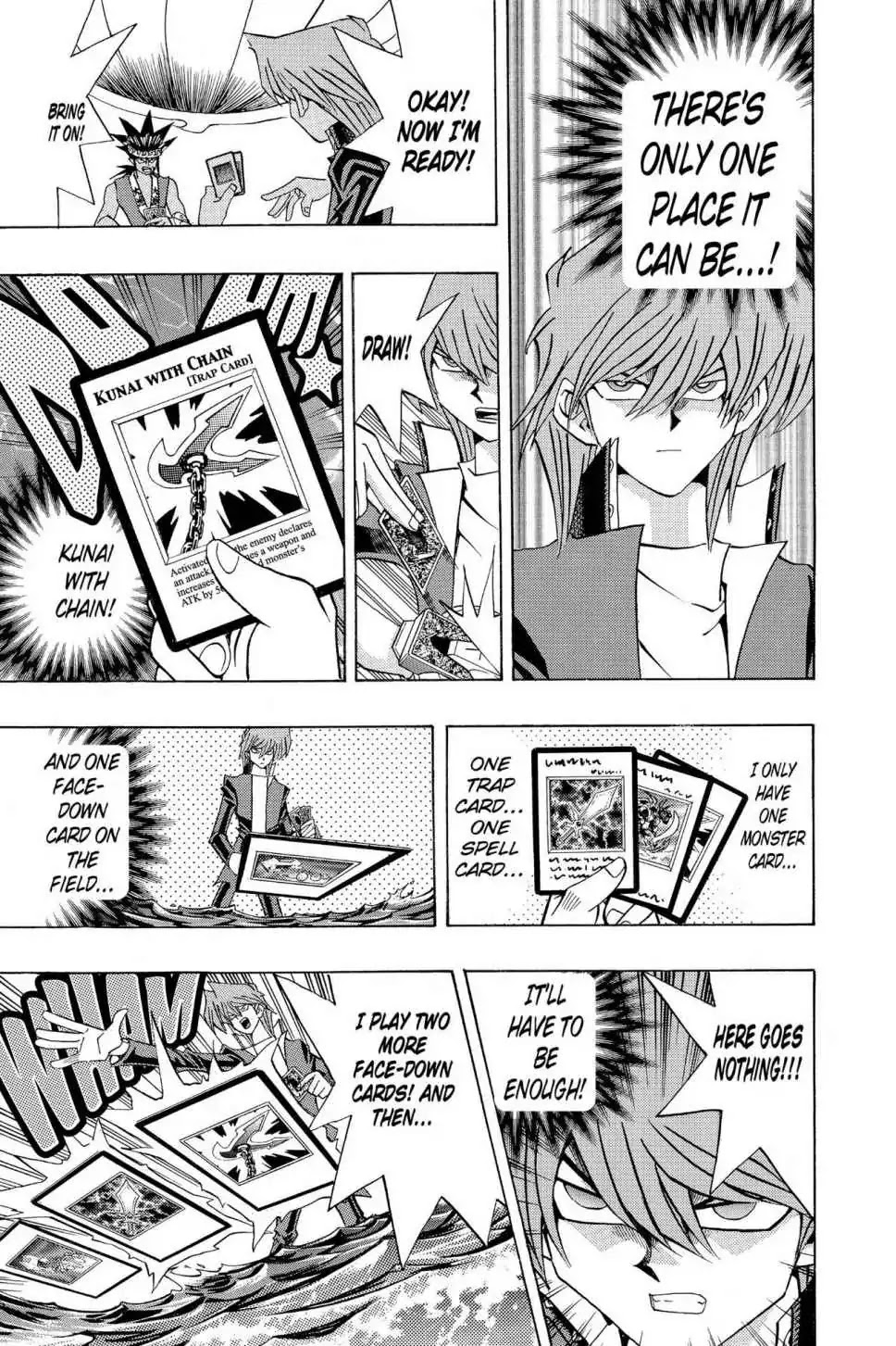 Yu-Gi-Oh! Duelist Chapter 122 page 11 - Chapter 122: Vol.14 Duel 122: Conquer the Sea!!