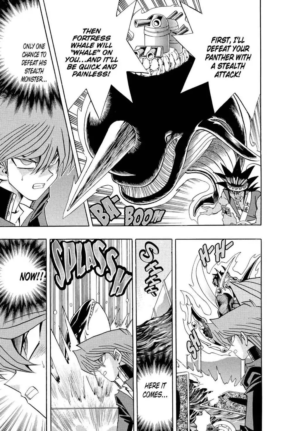 Yu-Gi-Oh! Duelist Chapter 122 page 13 - Chapter 122: Vol.14 Duel 122: Conquer the Sea!!