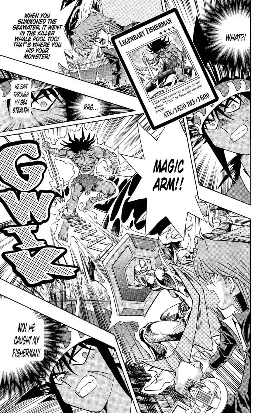 Yu-Gi-Oh! Duelist Chapter 122 page 15 - Chapter 122: Vol.14 Duel 122: Conquer the Sea!!