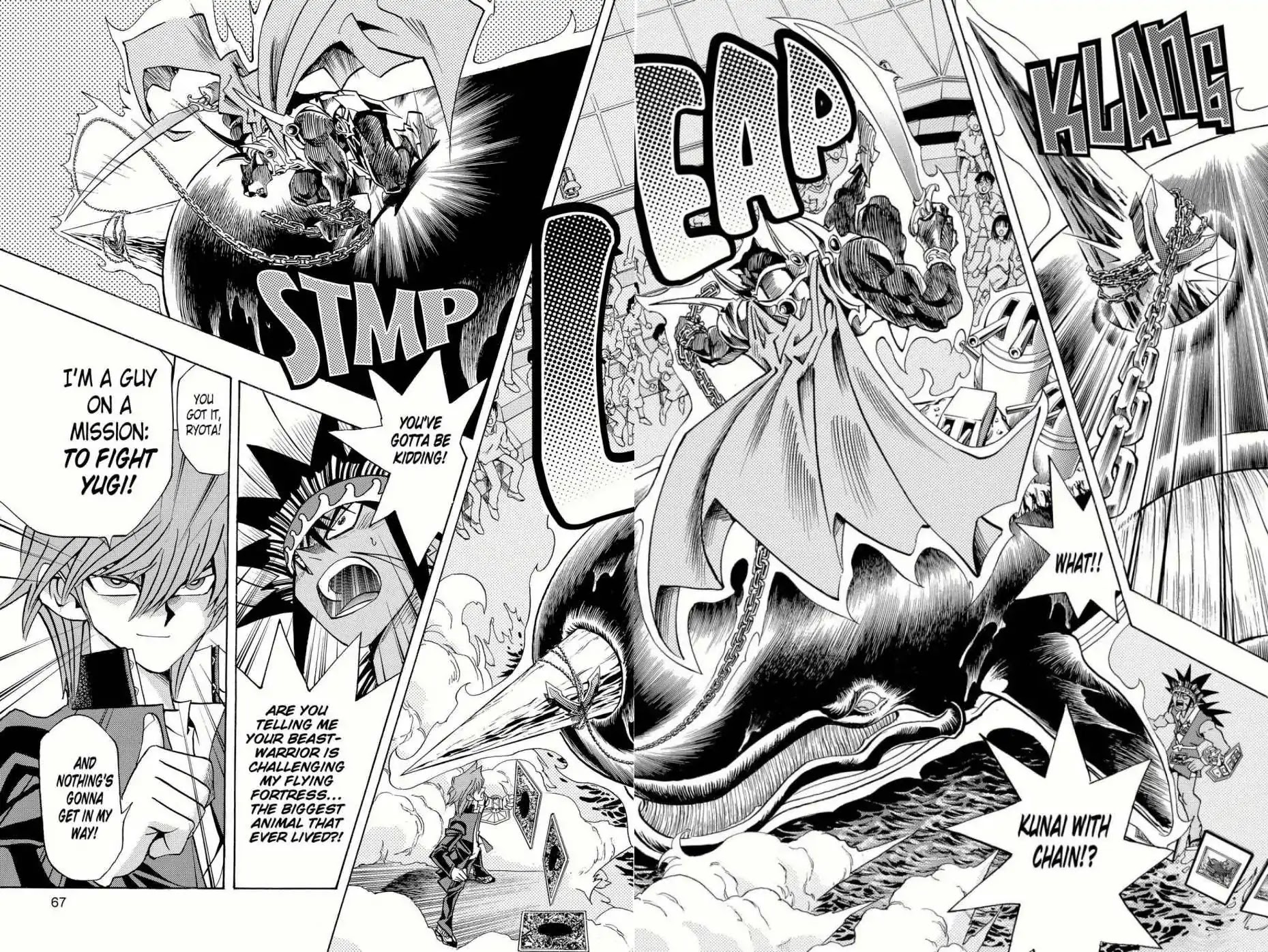 Yu-Gi-Oh! Duelist Chapter 122 page 18 - Chapter 122: Vol.14 Duel 122: Conquer the Sea!!