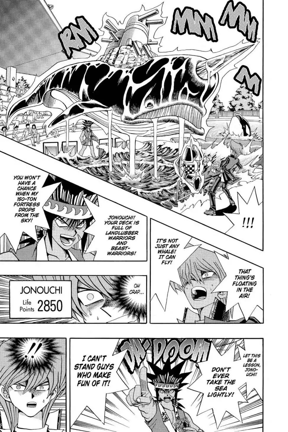 Yu-Gi-Oh! Duelist Chapter 122 page 3 - Chapter 122: Vol.14 Duel 122: Conquer the Sea!!