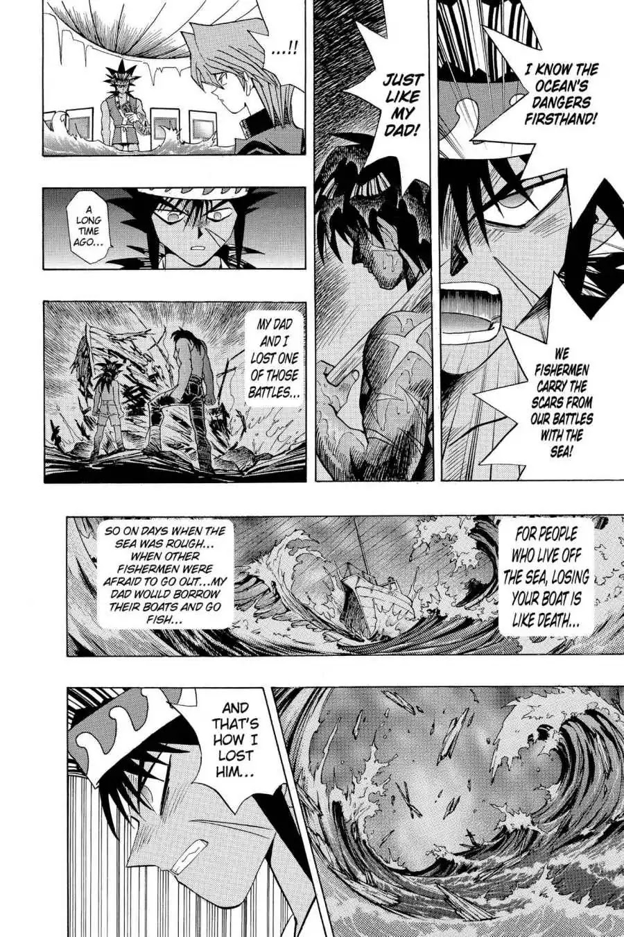 Yu-Gi-Oh! Duelist Chapter 122 page 4 - Chapter 122: Vol.14 Duel 122: Conquer the Sea!!